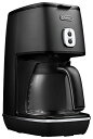 DeLonghi(fM) De'LonghihbvR[q[[J[ fBXeB^ ICMI011J-BK M[R[q[ 6tp `