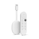 ・ホワイト GA01919-JP・【Chromecast with Google TV 技術仕様】 長さ:162 mm 幅:61 mm 高さ:12.5 mm 重量:55 g カラー:Snow・解像度:最大 4K HDR、60 FPS 最大解像度 4K、HDR 対応で、驚くほどの高画質を実現します ※1。※1 4K Ultra HD をお楽しみいただくためには、HDMI 端子のある 4K 対応 HDTV、4K コンテンツをストリーミングするための安定したブロードバンド インターネット接続が必要です。詳しくは g.co/cast/req をご覧ください。なお、4K の映像をご利用になれない場合でも、コンテンツはお使いのテレビの最大解像度に合わせて最適化されます。・動画形式:ドルビー ビジョン、HDR10、HDR10+ 音声形式:ドルビー デジタル、ドルビー デジタル プラス、ドルビー アトモス(パススルー) 通信方式:Wi-Fi 802. 11ac(2.4 GHz / 5 GHz) Bluetooth・電源:同梱の 5 V、1.5 A 電源を使用 ポート:HDMI 端子(説明 ■お気に入りのエンターテイメントをGoogleでもっと楽しもう。ストリーミングを楽しもう。 最大4K HDRに対応した高速ストリーミング。コンテンツの読み込みが、さらに高速になりました。※1 ■声だけで操作。 リモコンのGoogleアシスタント※2 のボタンを押して音声検索すると、特定の映画やドラマが見つかります。また、その時の気分、ジャンル、出演者などでも検索できます。 ■アプリからすぐアクセスして視聴。 ホーム画面には、映画やNetflixなど、ご利用中の定期購読サービスの映画やドラマがまとめて表示されます。視聴するコンテンツを決めるのに、いくつもアプリを切り替える必要はありません。※3 ■ユーザーに合わせておすすめ。 定期購読サービス、視聴習慣、所有しているコンテンツをもとに、あなたに合ったコンテンツをおすすめします。 ■セットアップは簡単。 Chromecastは、HDMI端子を備えたほとんどのテレビに対応しています。HDMI端子に差し込み、Wi-Fiに接続するだけでストリーミングを楽しめます。 ■400 000以上の映画やテレビ番組が見放題。※4 ※1 コンテンツを4Kで視聴するには、4K対応のテレビと安定したブロードバンド インターネット接続が必要です。 ※2 Googleアシスタントの登録が必要です。 ※3 該当サービスの会員登録が必要となる場合があります。 ※4 該当サービスの会員登録が必要となる場合があります。機能やサービスおよびアプリケーション(画面ミラーリング含む)の提供状況やパフォーマンスは、サービス、デバイス、ネットワークによって異なります。