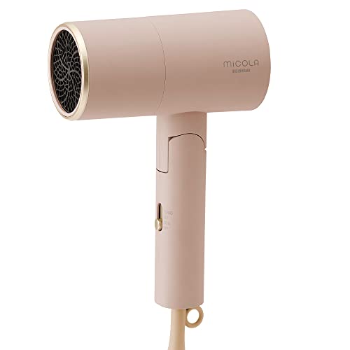 アイリスオーヤマ MiCOLA (ミコラ) イオンドライヤー HDR-M201-T モカ