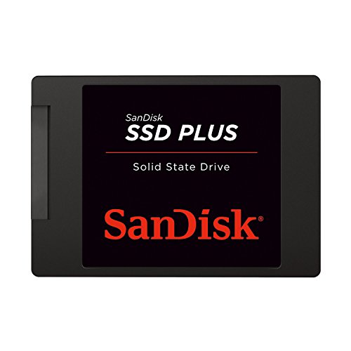 SanDisk 内蔵 2.5インチ SSD / SSD Plus 480GB / SATA3.0 / 3年保証 / SDSSDA-480G-G2