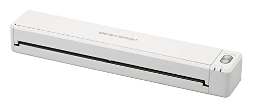 リコー PFU ドキュメントスキャナー ScanSnap iX100 (最新/A4/片面読取/Wi-Fi対応/USB接続/モバイル/書類/レシー リコー PFU ドキュメントスキャナー ScanSnap iX100 (最新/A4/片面読取/Wi-Fi対応/USB接続/モバイル/書類/レシー