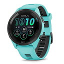 楽天DOTRIVERガーミン（GARMIN） GPSランニングウォッチ Forerunner 265 Music Aqua 【日本正規品】