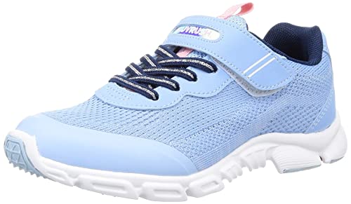 スニーカー・サックス 19.5 cm 3E LV1130・・Size:19.5 cm 3EColor:サックス・「バネのチカラ」を搭載。スーパースター「ラブラッシュ」シリーズのキッズスニーカー。子どもたちの「速く走りたい」という想いから生ま...