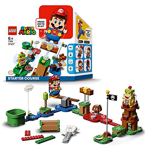 レゴ (LEGO) スーパーマリオ おもちゃ レゴ(R)マリオ(TM) と ぼうけんのはじまり ? スターターセット クリスマスプレゼント クリのサムネイル