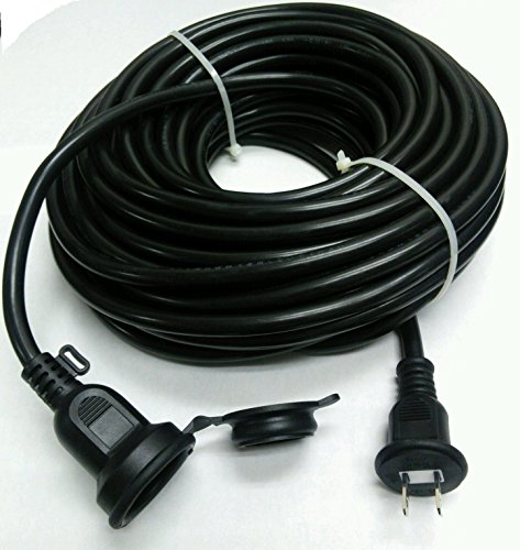 NICOH(ニコー) 防雨 ソフト 延長コード 20m 15A 1500Wまで 屋外用 防水 防雨コード 延長ケーブル NCT-2..