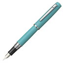 プラチナ万年筆 万年筆 プロシオン #52 ターコイズブルー 細字 PNS-5000 52-2
