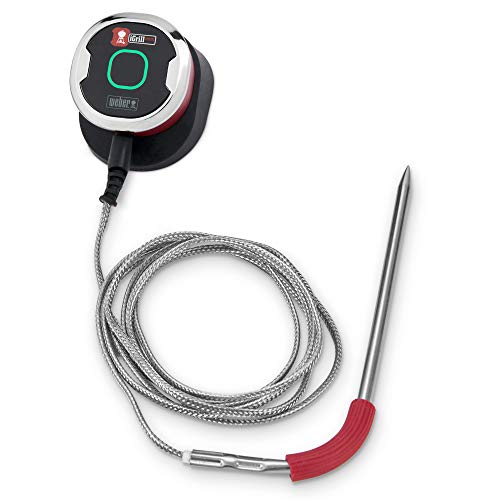 ウェーバー(Weber) バーベキュー コンロ 用 スマートデバイス iGrill Mini 7206 温度計 ウェーバー 【2年保証 赤 ウェーバー(Weber) バーベキュー コンロ 用 スマートデバイス iGrill Mini 7206 温度計 ウェーバー 【2年保証 赤