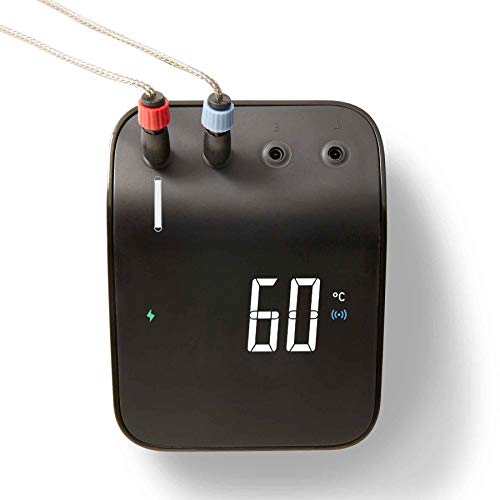 Weber Connect単品・ブラック Large 3203・・Style:Weber Connect単品・食事の準備方法から、ひっくり返して提供する時間までのカウントダウン、グリル内の温度、食材の温度などすべてをスマートフォンで教えてくれるステップバイステップのグリルアシスタントです。・お手持ちのどんなグリルでも使えます。・同梱：肉専用プローブ x1 アンビエントプローブ x1、充電用USBケーブル・別売りのプローブを購入いただければ、4本同時使用可能・iOS 12.1以降 / Android7.0以降（iPadと一部のAndroirは互換性がありません）説明 食事の準備方法から、ひっくり返して提供する時間までのカウントダウン、グリル内の温度、食材の温度などすべてをスマートフォンで教えてくれるステップバイステップのグリルアシスタントです。お手持ちのどんなバーベキューグリルでも使えます。