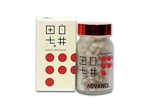 ADVANCE (アドバンス) 白井田七。 240粒(60日分) サポニン95mg 高麗人参の7倍のサポニン 有機JAS認定 ..