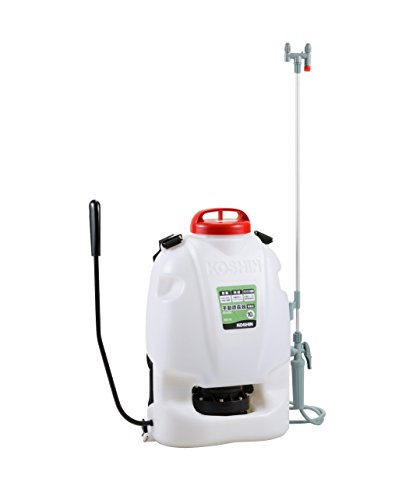 工進(KOSHIN) 背負い式 手動噴霧器 タンク 10L グランドマスター RW-10 ダイヤフラム ポンプ 人力 加圧..
