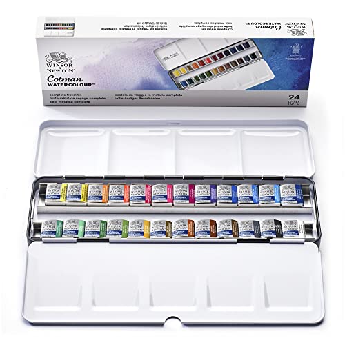 Winsor & Newton EBU[&j[g ʊG EBU[&j[g Rbg} EH[^[J[ 24FZbg ^ X