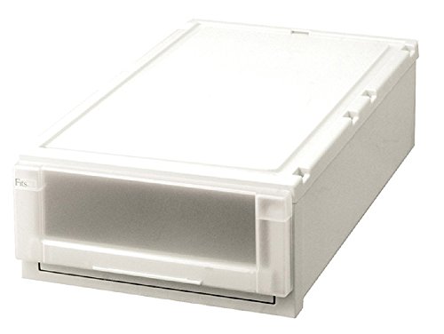 天馬 感動の使い心地を実現したワンランク上の収納ケース 日本製 フィッツユニットケース 押入れ用 たわみにくい衣装ケース 引き出し 1個ずつ増や