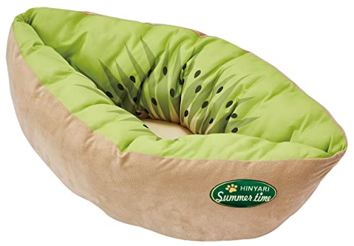 ペティオ (Petio) 犬猫用ベッド ひんやりサマーベッドHNY キウイフルーツ