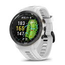 楽天DOTRIVERガーミン（GARMIN） Approach S70 42mm White AMOLED（有機EL）ディスプレイ搭載 ゴルフウォッチ GPSマップ