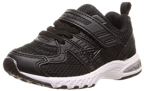 [シュンソク] スニーカー キッズ 男の子 女の子 白 黒 通学靴 幅広 軽量 15~27cm 3E 2E SJJ 0940 1840 1880