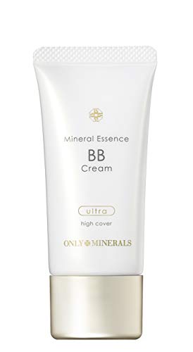 オンリーミネラル(ONLY MINERALS) ミネラルエッセンスBBクリームウルトラ ライトオークル 単品 30グラム (x 1)