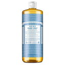 ドクターブロナー (Dr.Bronner's) ドクターブロナー マジックソープ BA(ベビーマイルド) 無香料 946ml オーガニックソープ