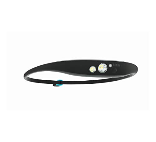  KNOG(ノグ) ヘッドライト クオッカ  80ルーメン 防水 USB充電式 軽量 肌にやさしいシリコンバンド(