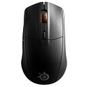 SteelSeries ゲーミングマウス 無線 ワイヤレス 2.4Ghz/Bluetooth対応 低遅延 Rival 3 Wireless 62