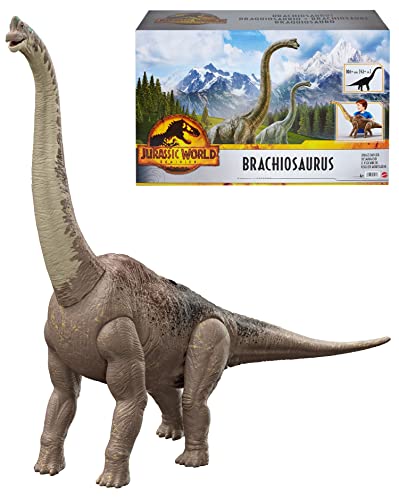 マテル ジュラシックワールド(JURASSIC WORLD) 新たなる支配者 ブラキオサウルス II 【全長:約106】 【4才~】 HFK0...