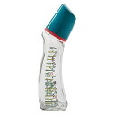 ベッタ (Betta) ドクターベッタ哺乳びん ブレイン GF5-200ml フラワー 耐熱ガラス製(3)