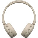 ソニー(SONY) ワイヤレスヘッドホン WH-CH520:Bluetooth対応/軽量設計 約147g/専用アプリ対応により好みの音質にカスタ
