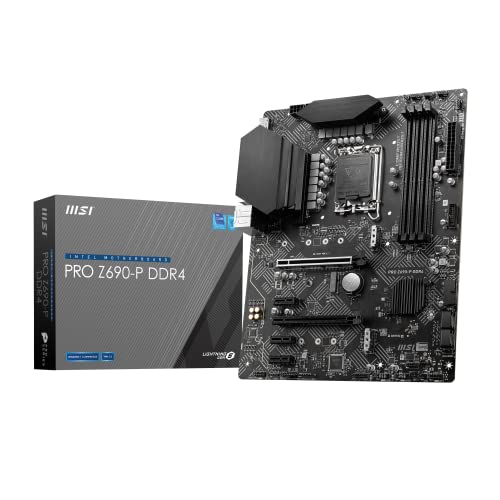 MSI PRO Z690-P DDR4 ޥܡ ATX [Intel Z690åץå] 12CPU(LGA1700)...