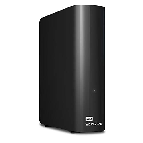 WD デスクトップHDD 6TB USB3.0 WD Elements Desktop 外付けハードディスク / WDBBKG0060HBK-J