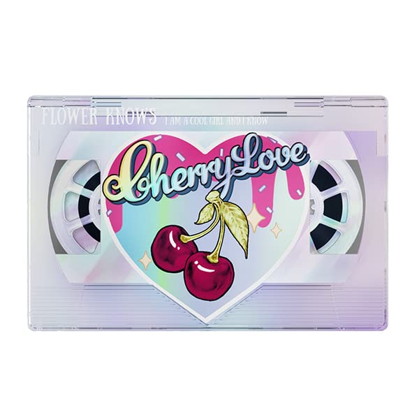 flower knows フラワーノーズ フラワーノーズ cherry love レトロマグネティック アイシャドウパレット 粉末 03 roc