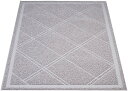 Amazonベーシック 猫用砂取りマット 61×89cm グレー 無香料