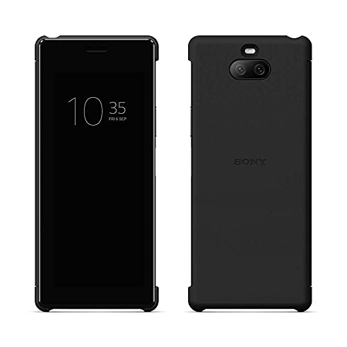 SCVJ20JP/B(�֥�å�) Xperia 8�� Style Cover View