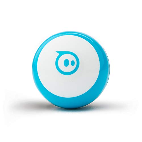 Sphero Mini 知育/STEAM/おもちゃ/スマ ートトイ/プログラミングできるロボティックボール ブルー 【日本正規代理店品】