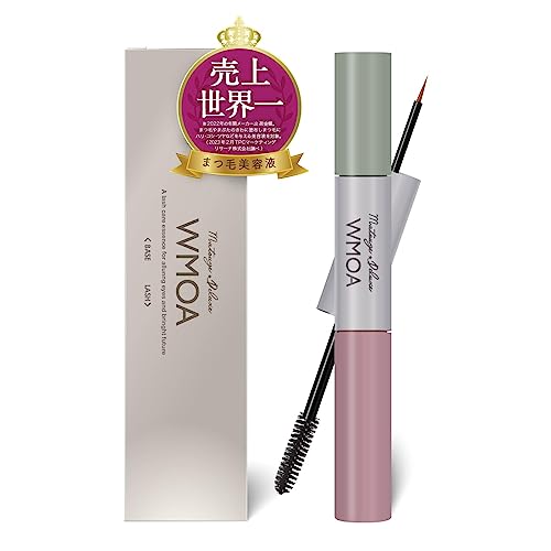 【公式】WMOA まつ毛デラックス 株式会社ファーマフーズ まつ毛美容液 ダブルエンドタイプ HGP配合 無添加 まつ毛パーマ まつ毛ケア [シのサムネイル