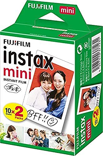 富士フイルム(FUJIFILM) FUJIFILM インスタントカメラ チェキ用フィルム 20枚入 INSTAX MINI JP 2