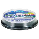 ?バーベイタム(Verbatim) Verbatim バーベイタム 1回録画用 ブルーレイディスク BD-R XL 100GB 10枚 ホワイト(2)