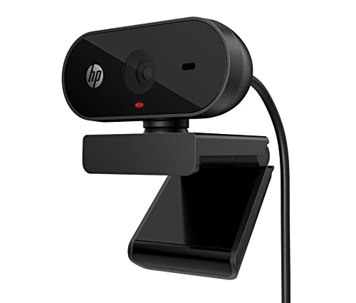 HP Webカメラ 320 フルHD Webcam プライバシーレンズキャップ付き 1080 30fps 視野角66° Chromebook対応