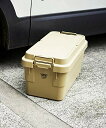 ゴードンミラー(Gordon Miller) STACKING TRUNK CARGO 70Lスタッキング トランクカーゴ 収納ボックス コンテ