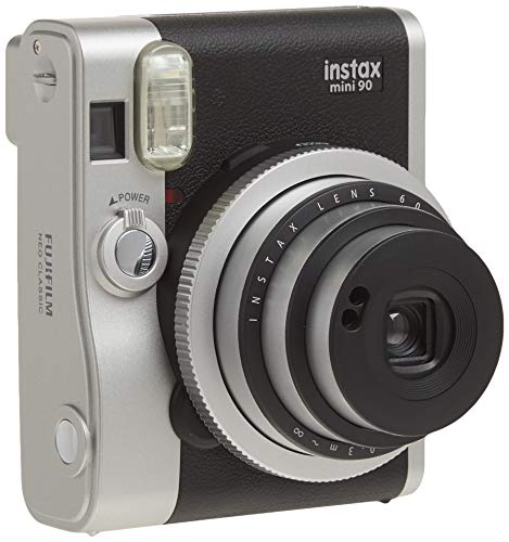 富士フイルム FUJIFILM インスタントカメラ チェキ instax mini 90 ネオクラシック ブラック INS MINI 90 NC