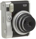 チェキ単体・ブラック Instax Mini 90 Neo Classic Black・・Color:ブラックStyle:チェキ単体・メーカー型番 : INS MINI 90 NC・カメラ本体外形寸法 : 113.4×91.9×57.2mm・カメラ本体質量 : 約296g(電池、ショルダーストラップ、三角カン、フィルム除く)・同梱内容1:カメラ本体、充電式バッテリー(NP45-A)、バッテリーチャージャー(BC-45W)・同梱物2:ショルダーストラップ、撮影ガイドブック、取扱説明書、保証書説明 商品紹介 ☆撮ったその場ですぐにカードサイズのプリントが楽しめるインスタントカメラ “チェキ「instax mini」シリーズの最上位機種として“チェキ「instax mini 90 ネオクラシック」が登場! ☆これまでの“かわいい路線から一線を画した、高級感のある本格的なカメラデザインです。また、さまざまなシーンに適した多彩な撮影モードを搭載しており、より本格的な写真撮影をお楽しみいただけます。 (1) クラシックカメラをモチーフとした高級感のあるデザイン (2) 新機能を多数搭載 1二重露光モード:2回シャッターを押すことで1枚のフィルムに2つの画像を重ねることができる。 2バルブモード:シャッターボタンを押している間、シャッターが開いている状態になり、光跡を撮影できる。 3その他 ・マクロ撮影モード:近距離撮影(30~60cm)が可能 ・遠景モード:離れた被写体(3m~∞)を狙うときに最適 ・パーティーモード:被写体と背景を明るくキレイに撮影できる ・キッズモード:シャッタースピードが速く、子供やペットなどの撮影に最適 ご注意（免責）＞必ずお読みください 本製品に関する初期不良の確認、仕様の説明などは、富士フイルム フィルムカメラお客さま相談窓口まで直接お問い合わせ下さい。 【富士フイルム フィルムカメラお客さま相談窓口】 Tel:050-3786-1640 営業時間:月曜~金曜:9:30~17:30 ※土・日・祝日・年末年始は休業いたします。