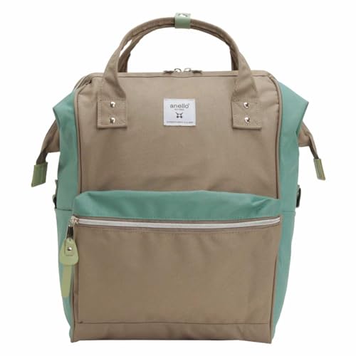 [アネロ] 口金 リュック (R)/A4 口金/撥水/多収納/PC収納 CROSS BOTTLE ATB0193Z GMG One Size