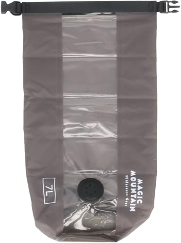 マジックマウンテン(MAGIC MOUNTAIN) バッグ コンプレス ドライバッグ 7L グレー MMCPDB7L