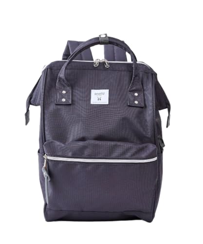 [アネロ] 口金 リュック (R)/A4 口金/撥水/多収納/PC収納 CROSS BOTTLE ATB0193Z DGY One Size