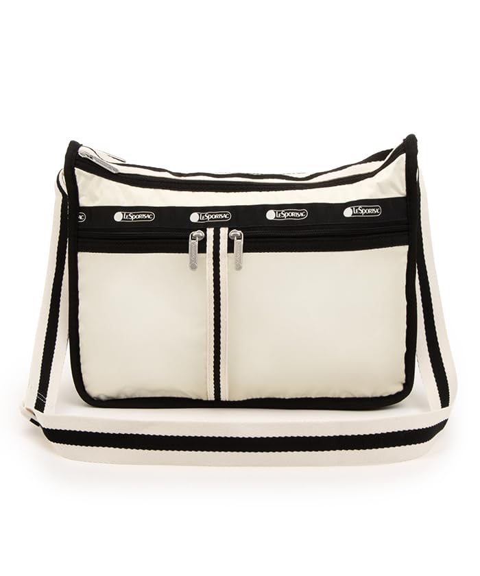 [レスポートサック] 公式 ショルダーバッグ DELUXE EVERYDAY BAG/7507 レディース スペクテイターサンドバー/ブラック