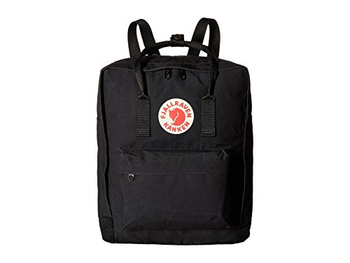 [フェールラーベン] Amazon公式 正規品 リュック Kanken 容量:16L 23510 レディース Black