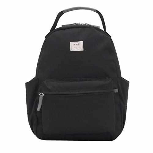 [アネロ グランデ] リュック/軽量/多収納/A4 motte GHM0551 ブラック