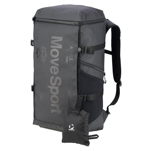 [ムーブスポーツ] デサント リュックサック バックパック PCポケット 再帰反射 40L 通勤 通学 部活 レ..