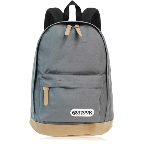 リュック54.グレー/Free Size/12409043・Color:54.グレー・パッケージ個数:1・タテ43cmxヨコ32cmxマチ18cm・ポケットの数:4(外側1/内側3)・重量:380g説明 商品紹介 無地のナイロン1000D素...