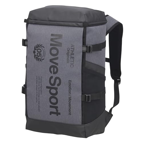 [ムーブスポーツ] デサント バックパック リュックサック 【EC限定モデルあり】 PCポケット 再帰反射 30L 通勤 通学 部活 GYBK(