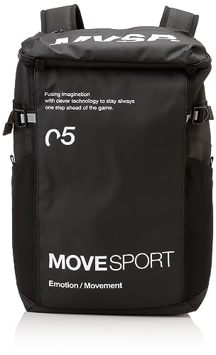 [ムーブスポーツ] デサント バックパック リュックサック 【EC限定モデルレインカバー付きあり】 PCポケット 再帰反射 30L 通勤 通学