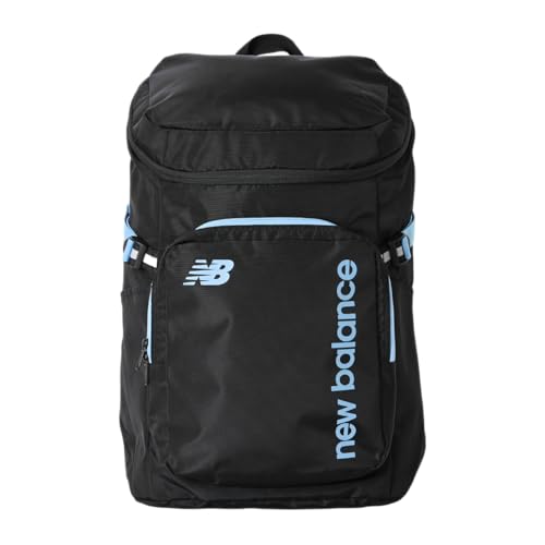 新モデルELE(エレクトリックスカイ)/OSZ/LAB55616・Color:ELE(エレクトリックスカイ)・幅33×高さ48×奥行19(cm) 容量30?説明 ニューバランスのボックス型リュックは、A4・B4サイズの書類やPCも収納できる...